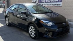 2015 Toyota Corolla LE