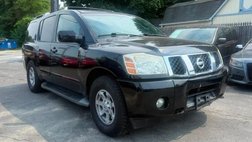 2004 Nissan Armada LE