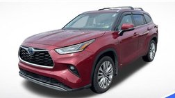 2023 Toyota Highlander Hybrid Platinum