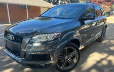 2015 Audi Q7 3.0T quattro S line Prestige