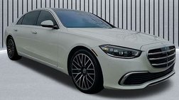 2021 Mercedes-Benz S-Class S 580 4MATIC