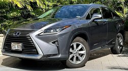 2018 Lexus RX 450h RX 450h