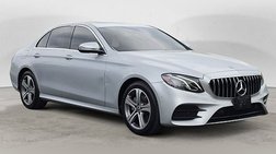 2018 Mercedes-Benz E-Class E 300 4MATIC