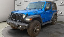 2022 Jeep Wrangler Willys