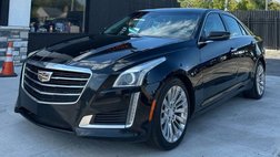 2016 Cadillac CTS 2.0T Luxury Collection