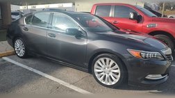2014 Acura RLX w/Advance