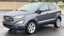 2021 Ford EcoSport SE