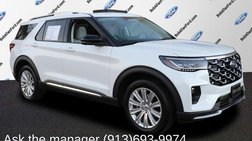 2025 Ford Explorer Platinum