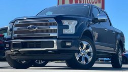 2015 Ford F-150 Platinum