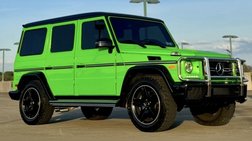 2017 Mercedes-Benz G-Class AMG G 63