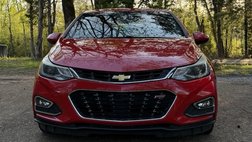 2018 Chevrolet Cruze LT Manual