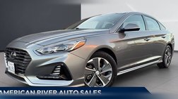 2018 Hyundai Sonata Hybrid Limited