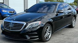 2014 Mercedes-Benz S-Class S 550 4MATIC