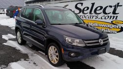 2014 Volkswagen Tiguan S 4Motion