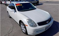 2003 Infiniti G35 Base