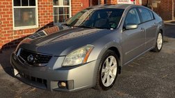 2008 Nissan Maxima SE