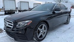 2017 Mercedes-Benz E-Class E 300 4MATIC