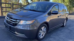 2015 Honda Odyssey EX-L