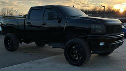 2012 Chevrolet Silverado 2500HD LTZ