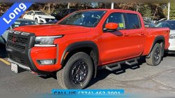 2025 Nissan Frontier PRO-4X