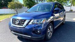 2018 Nissan Pathfinder SL