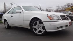 1997 Mercedes-Benz S-Class S 500
