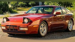 1986 Porsche 944 Turbo