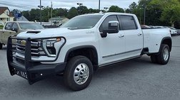 2025 Chevrolet Silverado 3500HD High Country