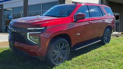 2025 Chevrolet Tahoe RST