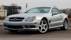 2003 Mercedes-Benz SL-Class SL 500