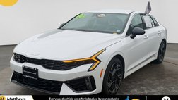 2025 Kia K5 GT-Line