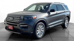 2023 Ford Explorer Hybrid Limited