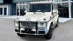 2016 Mercedes-Benz G-Class G 550