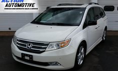 2012 Honda Odyssey Touring
