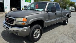 2007 GMC Sierra 2500HD Classic SLE2