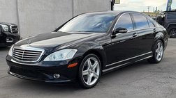 2007 Mercedes-Benz S-Class S 550