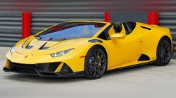 2022 Lamborghini Huracan EVO Spyder