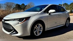 2019 Toyota Corolla Hatchback SE
