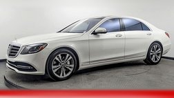 2019 Mercedes-Benz S-Class S 450 4MATIC