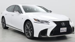 2019 Lexus LS 500 F SPORT