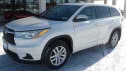 2014 Toyota Highlander LE