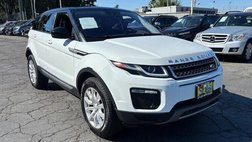 2019 Land Rover Range Rover Evoque SE