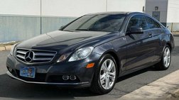 2011 Mercedes-Benz E-Class E 350