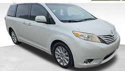 2014 Toyota Sienna Limited