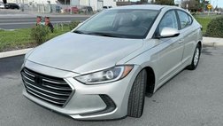 2018 Hyundai Elantra SE