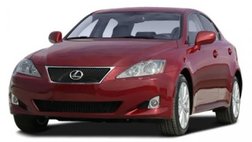 2008 Lexus IS 250 Base