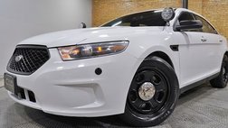 2014 Ford Taurus Police Interceptor