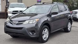 2015 Toyota RAV4 LE