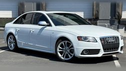 2012 Audi S4 3.0T quattro Premium Plus