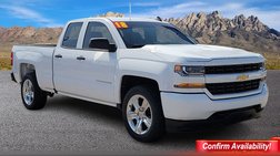 2018 Chevrolet Silverado 1500 Custom